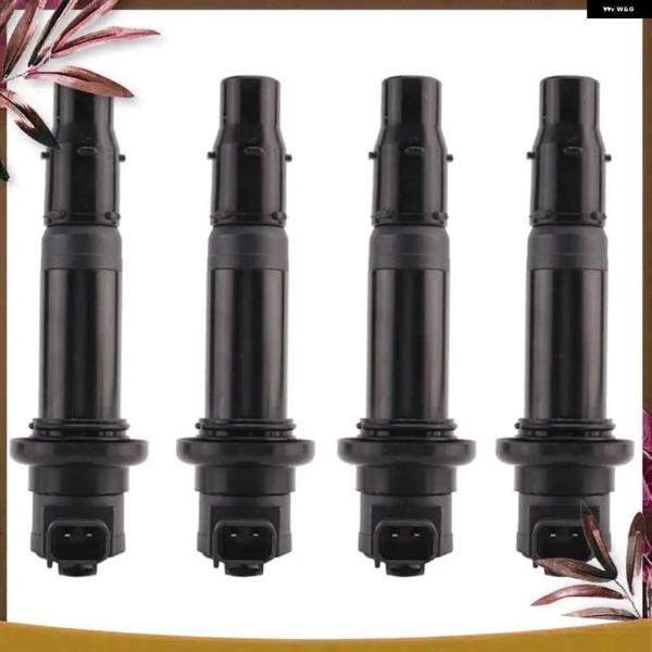 並行輸入品イグニッション コイル 4個 F6T558 F6T560 ヤマハ R6 R6S VMX V...