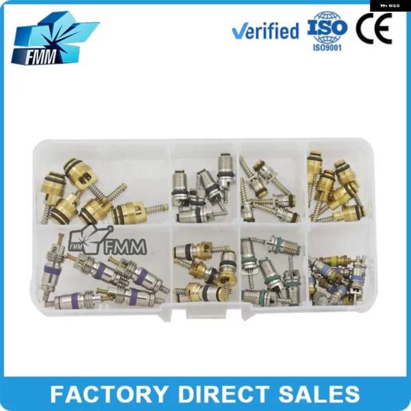 並行輸入品バルブ コア アソートセット R12 R134A BMW メルセデス ベンツ ホンダ トヨ...