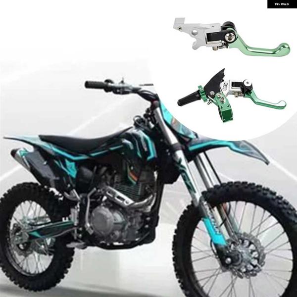 並行輸入品クロスカントリー オートバイ バイク ASV 折りたたみ ハンドルクラッチハンドルハンドブ...