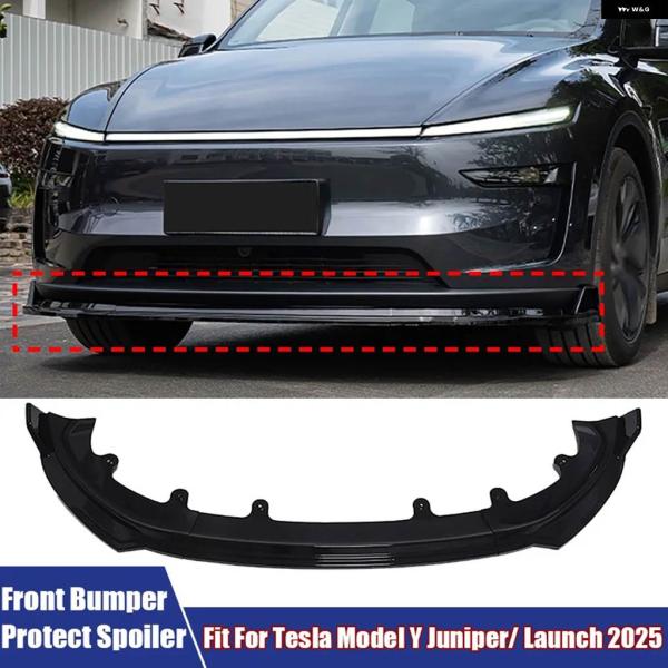 並行輸入品自動車用フロント バンパー 下側リップ ディフューザー スポイラー トリム カバー テスラ...