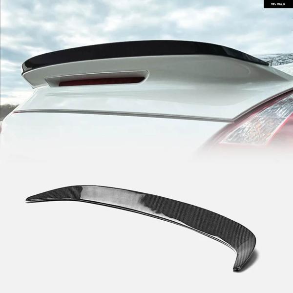 並行輸入品Z34 370Z リアスポイラー - EPAアドオン NISデザイン リアエアロダイナミッ...
