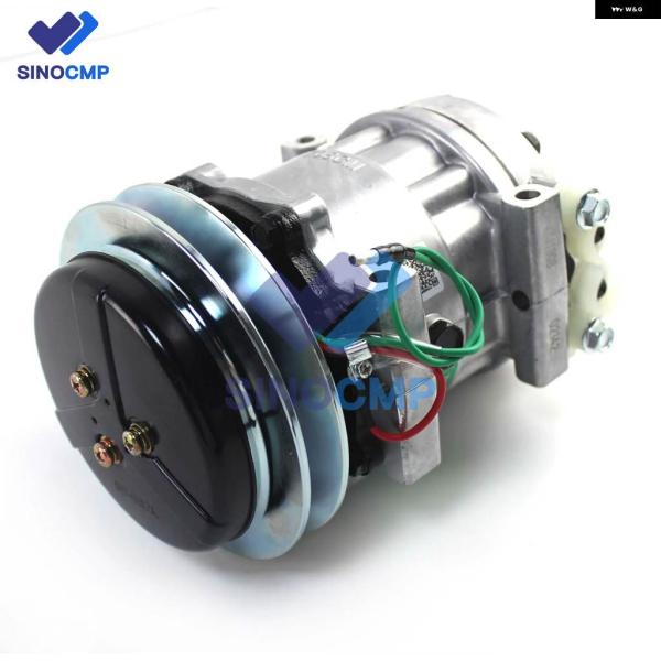 並行輸入品エアコン コンプレッサー YX91V00001F1 YX91V00002F2 TDKR15...