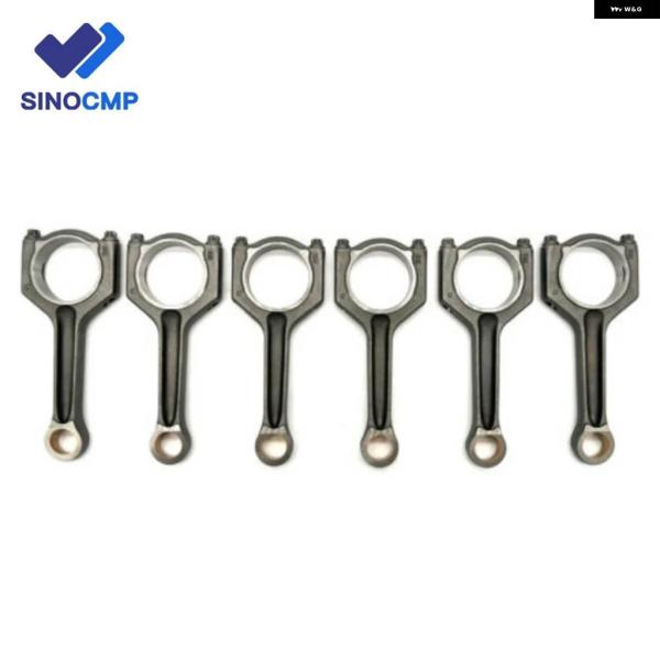 並行輸入品6個 11247624615 N55B30 N55B30A コネクティングロッド BMW ...