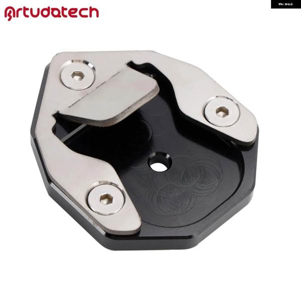 【並行輸入品】キック スタンド 拡大プレート パッド ヒマラヤン 2018-2023 スクラム 41...