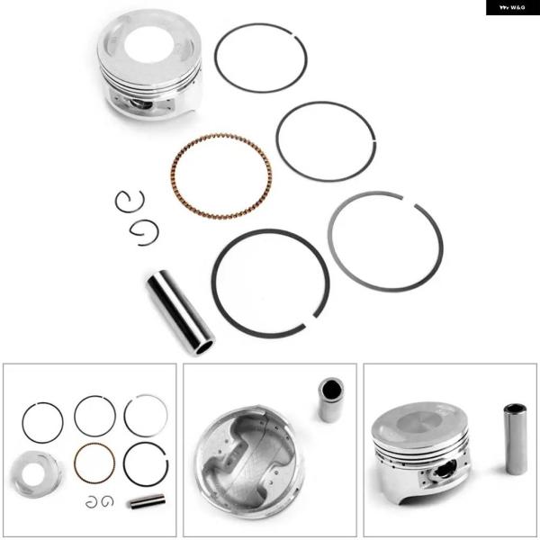 【並行輸入品】63.50MM 64MM ピストンキット ホンダ CG200 CG 200 4ストロー...