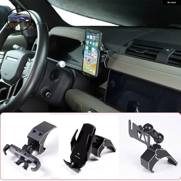 並行輸入品ランドローバー ディフェンダー 110 2020-2022 合金 車用セントラル コントロ...