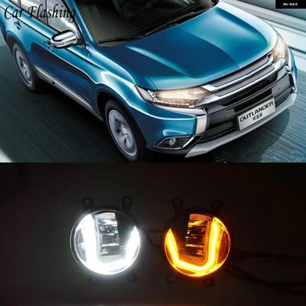 並行輸入品3-IN-1機能 オートLED DRL デイタイム ランニングライト カープロジェクター ...