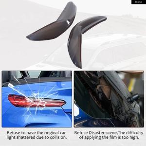 並行輸入品ABS スモークブラック 車用 リア...の詳細画像1