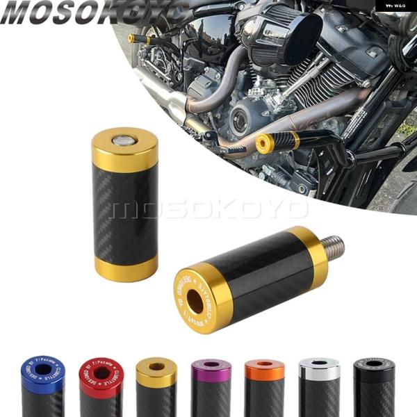 並行輸入品 1-1/4インチ ペグ クラッシュ バー スライダー ハーレー ソフテイル スリム ヘリ...