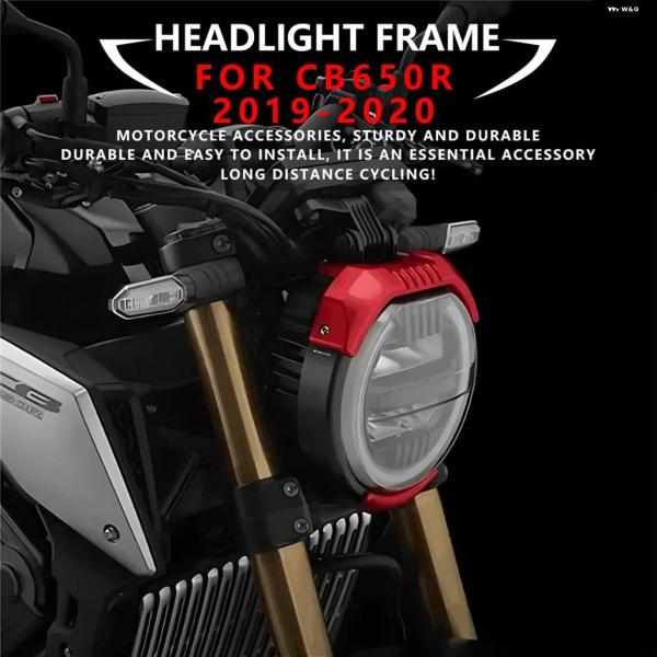並行輸入品ヘッドライト ガード ホンダ CB650R 2019-2020 バイク 優秀- ヘッドライ...