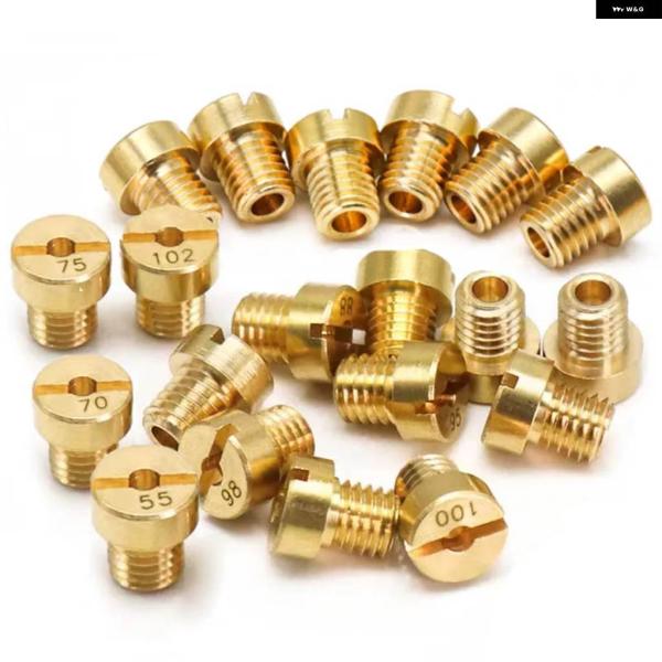 並行輸入品 20/10/5 個 5MM メインジェット M5 ジェットデロルト キャブレター SHA...