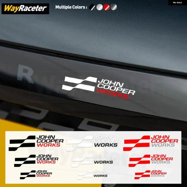 並行輸入品 1PC クリエイティブ カー インテリア ステッカー ウィンドウ ボディ デカール ミニ...