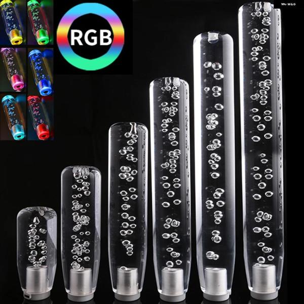並行輸入品 RGB シフト ノブスティックライト/ライトなしクリスタル マニュ トランス ミッション...