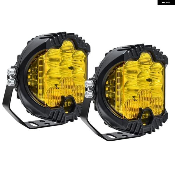 並行輸入品 ジープ LED スポーツワークランプ 3 5 7 LADAオフロード4X4車両補助ライト...