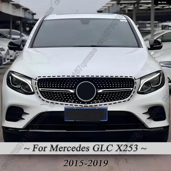 並行輸入品 メルセデス ベンツ X253 GLC クラス GLC43 フロント インレット メッシュ...