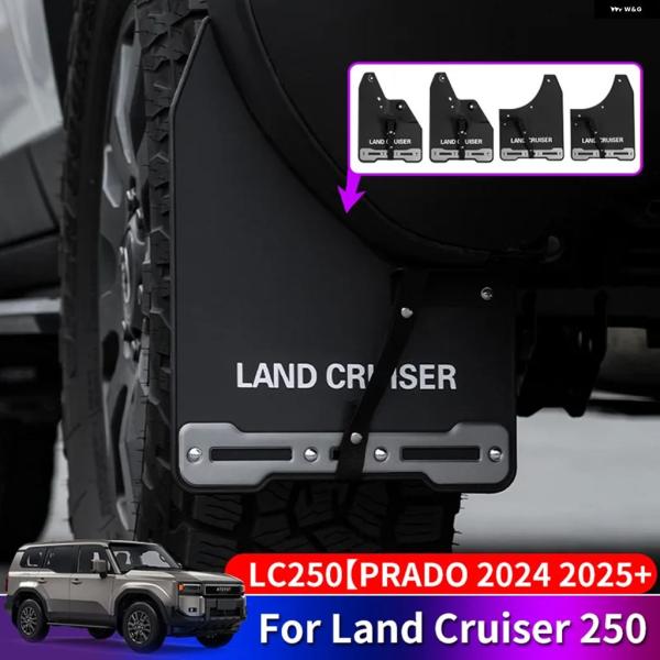 並行輸入品 トヨタ LC250 ランド クルーザー 250 プラド 2024 - 25 マッドガード...