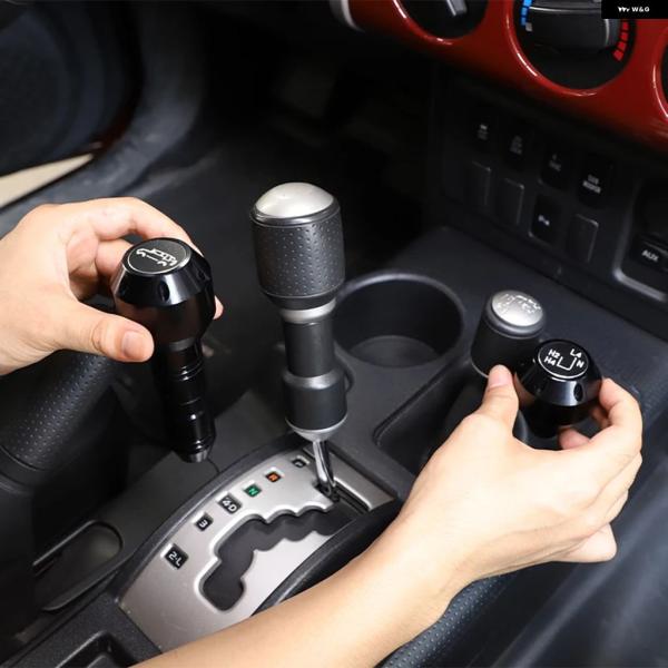 並行輸入品 トヨタ FJ クルーザー ギア グリップ ヘッド シフト ノブ インテリア 2007-2...