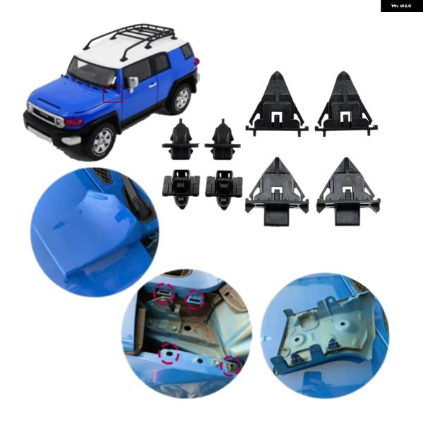 並行輸入品 トヨタ FJ クルーザー 車用フェンダーカウルクリップ パネル クリップ ボディリテーナ...
