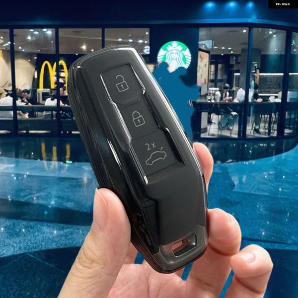並行輸入品 アウディ 2025 A5L A6 レトロン Q6L カーキーケース リモートスマートキー...