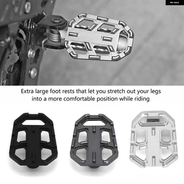 並行輸入品CNC ビレット ワイド フットペグ ペダルレスト フットペグ BMW F750GS F8...