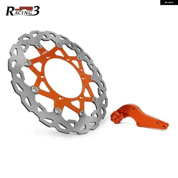 並行輸入品オートバイ バイク 320MM フロントフローティング ブレーキディスク ローター KTM...