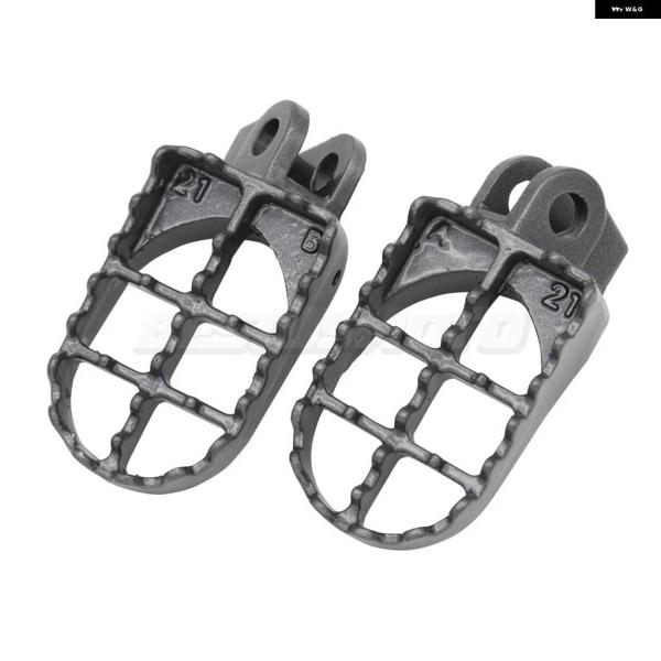 【並行輸入品】モトクロス フットペグ カワサキ KLX 400 500 KLX400R KX500 ...