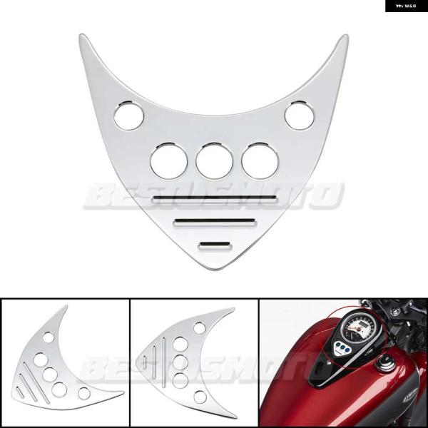 【並行輸入品】オートバイ バイク CNCダッシュプレートカバー ダッシュボード デコレーション カワ...