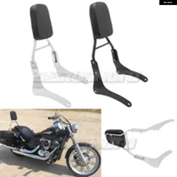 【並行輸入品】オートバイ バイク バックレスト シーシーバー カワサキ バルカン VN 900 VN...