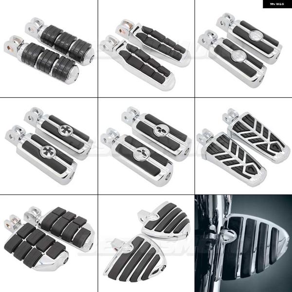 【並行輸入品】オートバイ バイク フロントリア フットレスト フットペグ カワサキ バルカン 800...