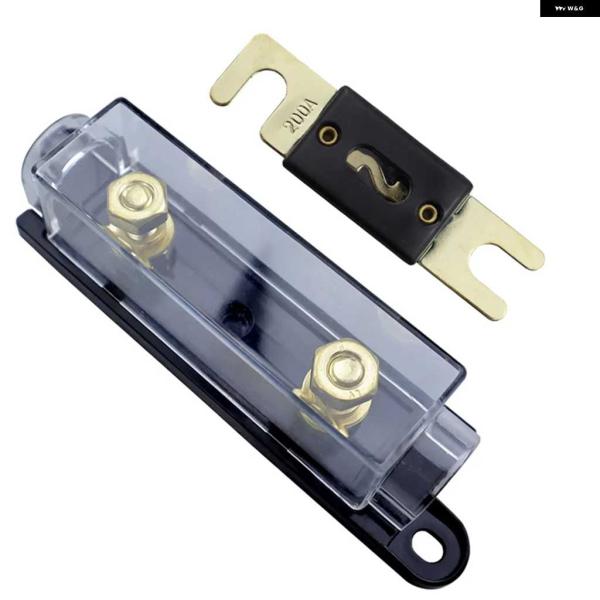 並行輸入品自動車用オーディオヒューズホルダー 車用ヒューズホルダー ボルトオンヒューズ ヒュージブル...