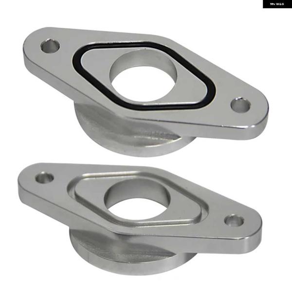 並行輸入品ターボチャージャー付きブローオフバルブアダプター BOV SQV SSQV 日産 ジューク...