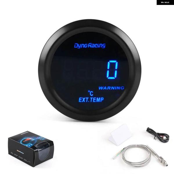 並行輸入品2インチ 52MM 排気ガス温度計 デジタル排気ガス温度計 ブルーLED EGT EXTゲ...