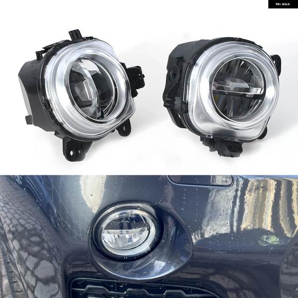 並行輸入品車用フロント バンパー LED フォグランプ BMW X3 F25 X4 F26 X5 F...