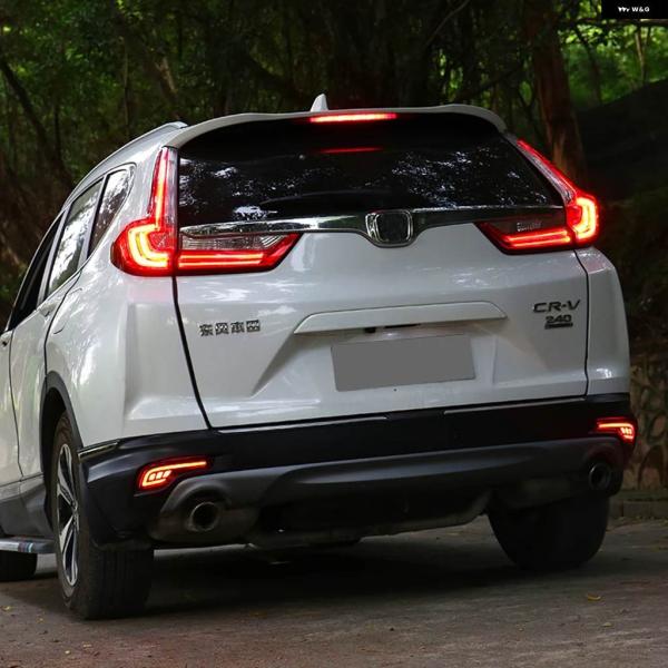 【並行輸入品】車用LEDリア バンパー ライト リフレクター テールライト ホンダ CR-V CRV...