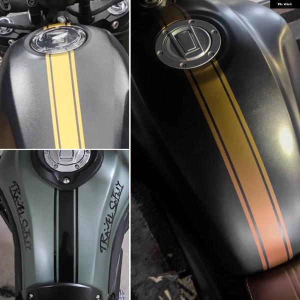 並行輸入品 50CM 燃料タンク ステッカー オートバイ クールデコレーション デカール ドゥカティ...