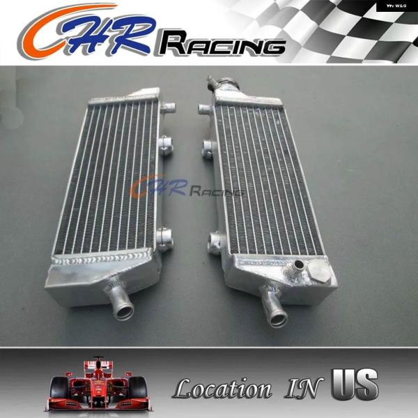 並行輸入品 L+R アルミ ラジエーター 2008-2015 KTM 250/350/450/500...