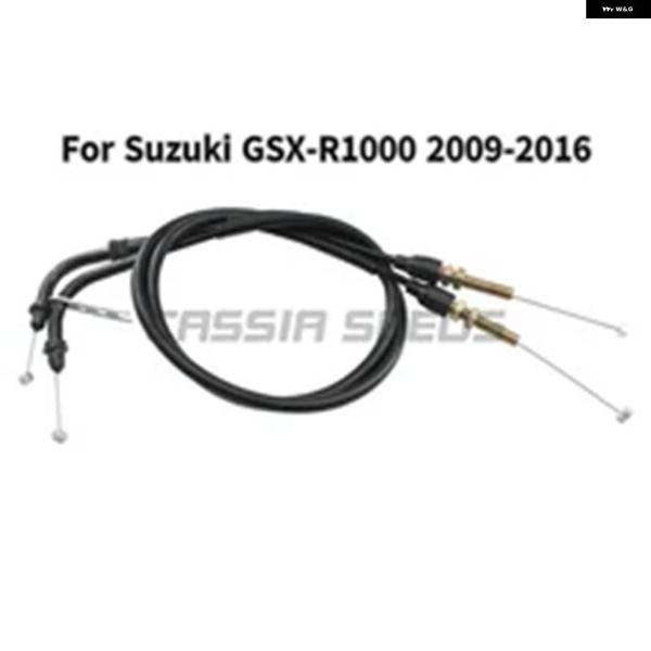 並行輸入品 GSX-R1000 2009 - 16用 オートバイ スロットル ケーブル