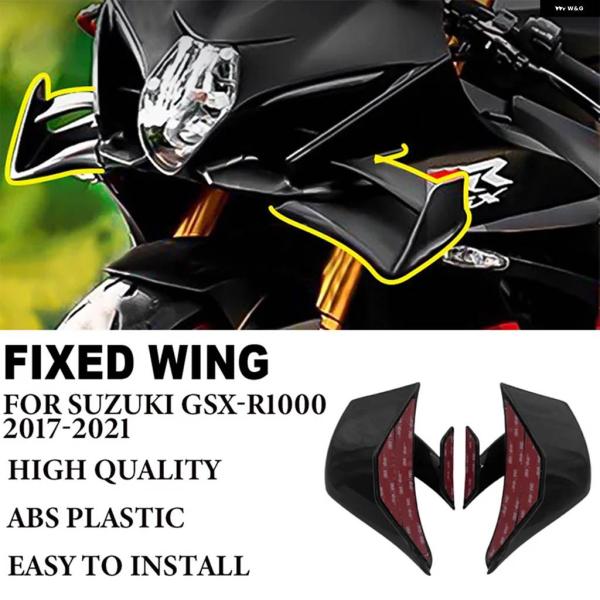 並行輸入品 GSX-R1000 2017 - 21 オートバイ フロントエアロダイナミック固定ウィン...
