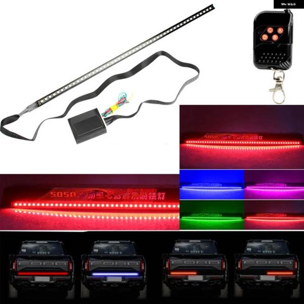 並行輸入品 147モデル 54CM 48SMD 5050 RGB リモコン LED ナイトライダーラ...