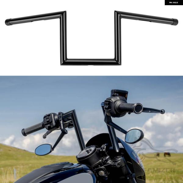 並行輸入品 ハーレー ホンダ ヤマハ カワサキ チョッパー バイク 25MM 1インチ ハンドルバー...
