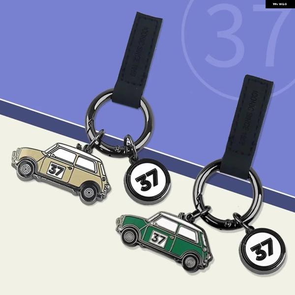 並行輸入品 キー ホルダー キー チェーン リング ペンダント ミニクーパーS R50 R53 R5...