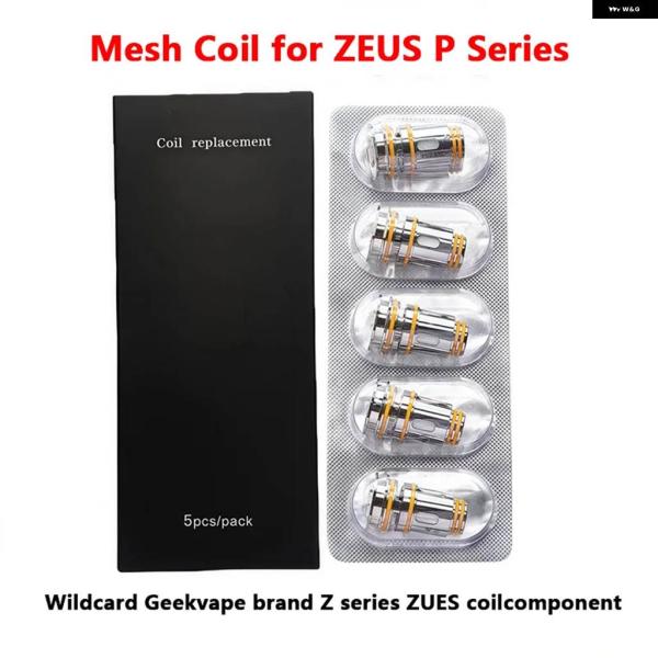 並行輸入品 Pシリーズ ベイプ メッシュコイル コイル 5個GEEKVAPE AEGIS BOOST...