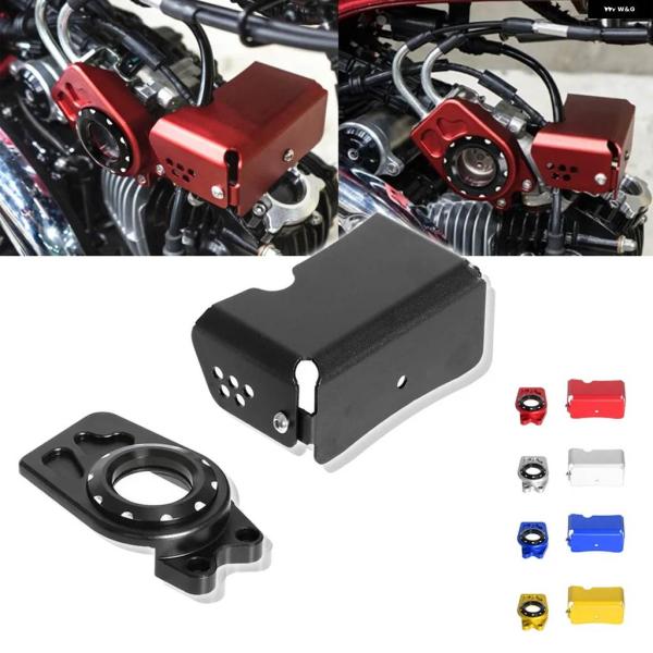 並行輸入品 オートバイ スロットルボディ カバー キャッププロテクトガードセット アルミ ホンダ D...