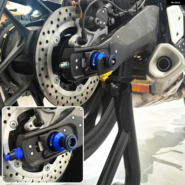 並行輸入品 ヤマハ MT07 2025 MT-07 2014-2024 オートバイ リアホイール ア...