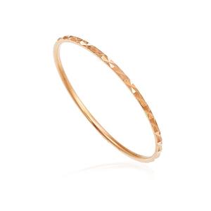 極細ダイヤモンドカット14K/18Kリング 指輪の商品画像