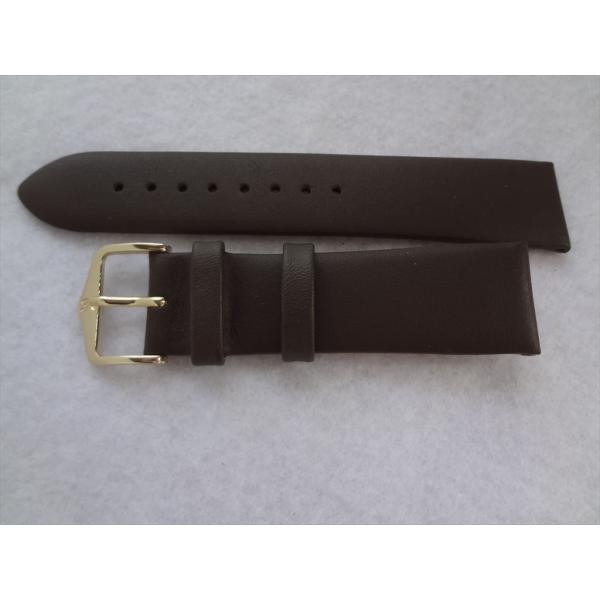腕時計バンド  20mm HIRSCH ITALOCALF レザーベルト  茶色 ブラウン ヒルシュ