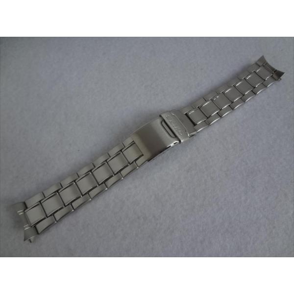 Seiko 純正 20mm 腕時計ベルト 7T62-0AH0, SNA195, SNA197, SN...