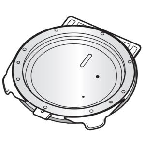 東芝 炊飯器 RC-10VRR RC-10VSP用 内釜 ウチガマ 部品 320WW301