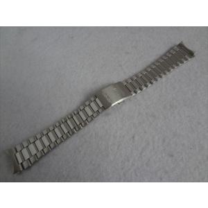 Seiko 純正 腕時計 ベルト V158-0AD0,7N43-0AZ0 20mm ステンレスバンド