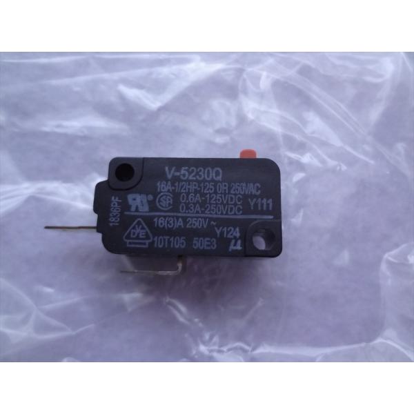 シャープ 純正 電子レンジ RE-7500SK AX-MX1-R用マイクロスイッチ (マイクロSW-...